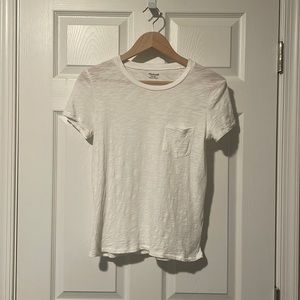 Madewell Tee with Pocket